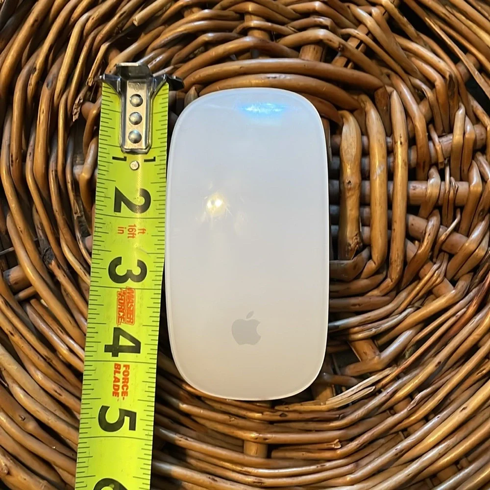 Apple Sleek White Mouse- UNTESTED